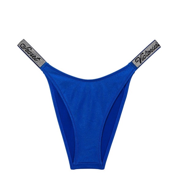 NWT VICTORIA'S SECRET SWIM
Shine Strap Bombshell Add-2-Cups Push-Up Bikini Set - Picture 5 of 7